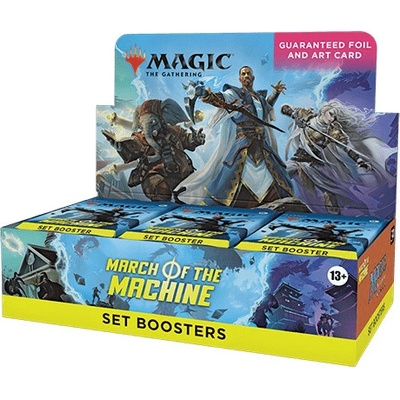 Wizards of the Coast Magic The Gathering March of the Machine Set Booster Box