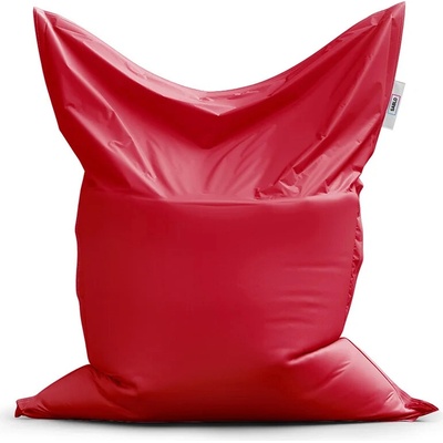 Sablio Sedací vak Červená cherry 150x100 cm