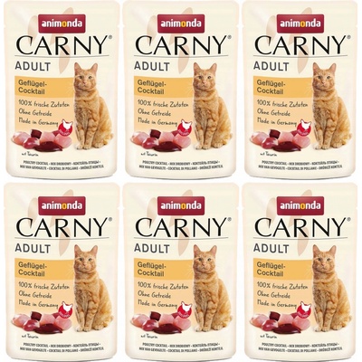 Animonda Carny Kitten hydinový koktejl 85 g