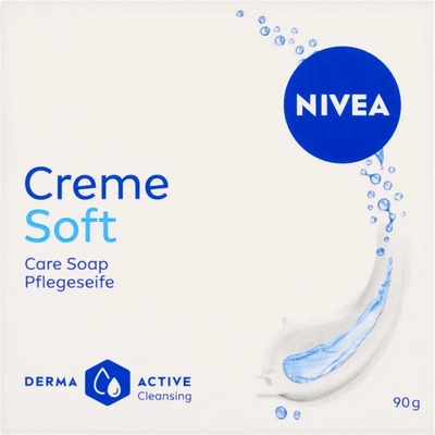 NIVEA Pečující krémové mýdlo Creme Soft 100 g