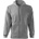 MALFINI Trendy Мъжки суичър с цип, сив, 300 г/м2 (41012)