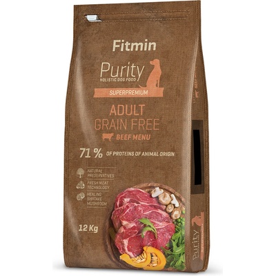 Fitmin Purity GF Adult Beef 3 x 12 kg