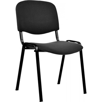 Antares Посетителски стол Antares TAURUS TNT, до 120кг, дамаска, черен (TAURUS-TN-TNT-C11)