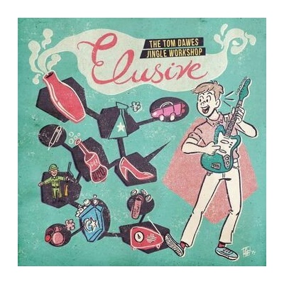DAWES, TOM - ELUSIVE - THE TOM DAWES JINGLE WORKSHOP CD