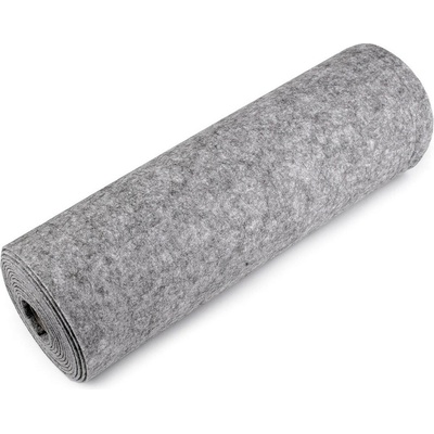 Plsť / filc šíře 50 cm Varianta: 3 (F92) šedá světlá melír, Balení: 5 m