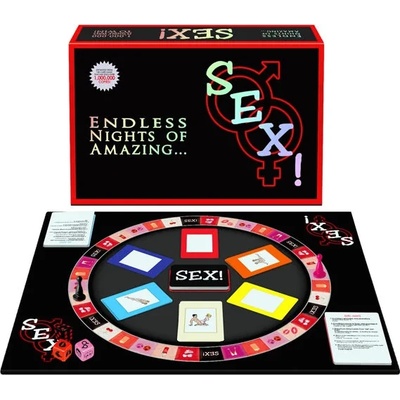 Еротична игра, предизвикателства и фантазии - Sex Board Game (D-196532)