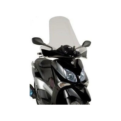 KAPPA plexi štít YAMAHA X-CITY 125-250 (07-17) MBK CITYLINER 125 07-12 71 x 77 cm průhledná