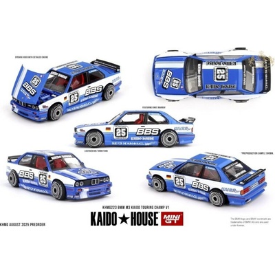 MINI GT BMW M3 Kaido Touring Champ V1 1:64
