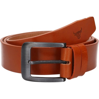 Pánský kožený opasek Belt Toro Lenny koňak
