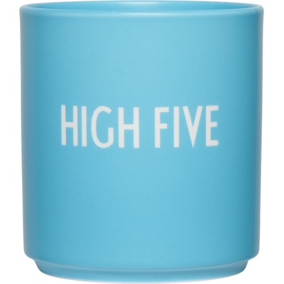 Design Letters Чаша халба Favourite High Five синя (10101002SWMHIGHFIV)
