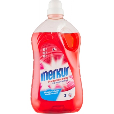 Merkur Gel color pro barevné prádlo 40 PD 3 l
