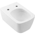 Villeroy & Boch Subway 3.0 - Окачена тоалетна чиния, TwistFlush, Rimless, CeramicPlus, Камък White 4610T0RW (4610T0RW)