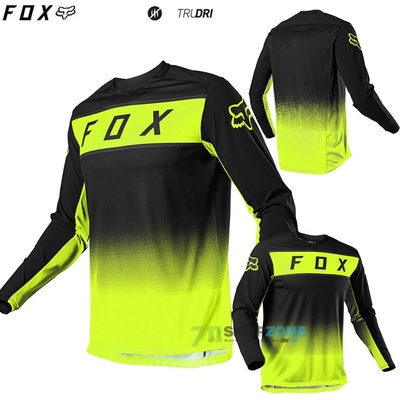 Fox Racing Legion neon žltý