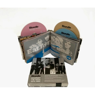 3/Box Set Blondie - Against The Odds 1974-1982 LTD CD