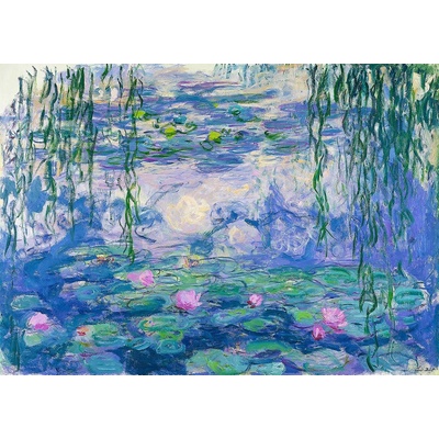 Enjoy Claude Monet: Lekníny 1000 dílků
