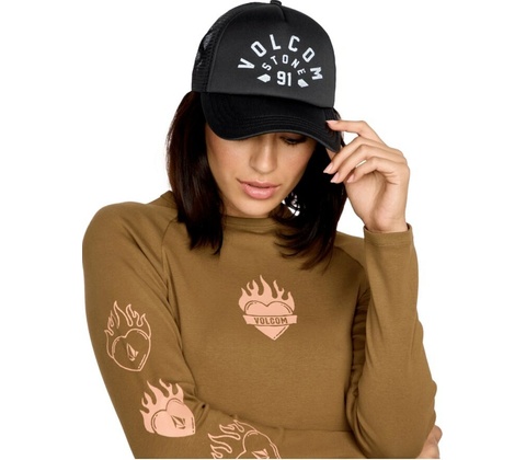 VOLCOM Into Paradise Hat VBK