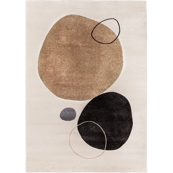 Universal Бежов/кремав килим 120x180 cm Peblinne - Universal (50445)