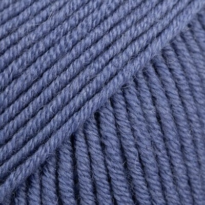 MERINO EXTRA FINE Drops Farby MERINO EXTRA FINE: 13 búrková modrá