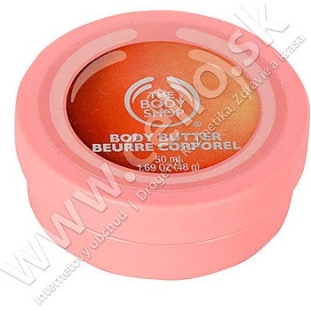 The Body Shop Pink Grapefruit telové maslo 50 ml
