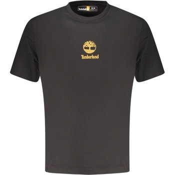 Timberland Тениска с къс ръкав за мъже timberland, Размер l, Цвят Черен (tb0a6wwt_ne001)
