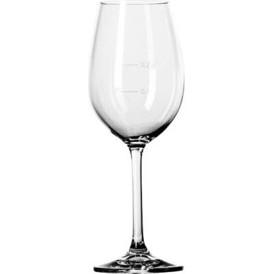 GASTRO CRYSTALITE Sklenice na víno s cejchem CE 6 x 350 ml