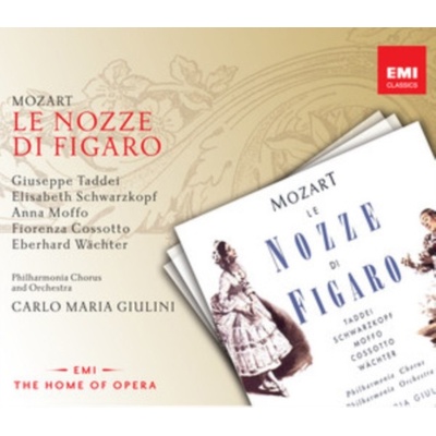 Mozart Wolfgang Amadeus - Le Nozze Di Figaro CD