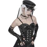 Devil fashion дамски корсет DEVIL FASHION - Mistress Mayhem - черен - CST00901
