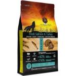 AMBROSIA HOLISTIC Mini adult sterilized, senior, light - Fresh Salmon Turkey - холистична храна за кучета от мини породи, кастрирани или възрастни, с прясна сьомга и пуйка - 1, 5 кг, Франция