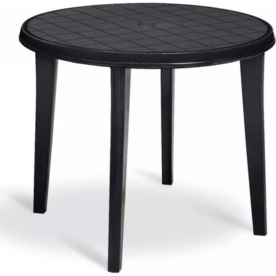 Zahradní stůl Keter Lisa grafitový 221062 – Zboží Mobilmania