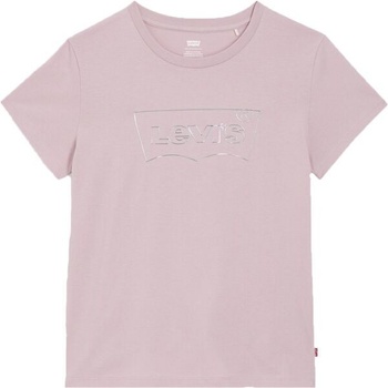 Levi's Bavlnené tričko dámsky 17369.2433 ružová