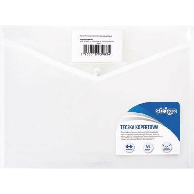 Strigo Obálka s drukem A4 PP HORIZONTAL ,balení 5 ks