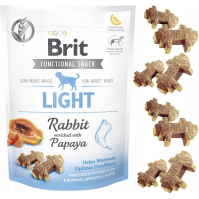 Brit Care Dog Functional Snack Light Králik Pochúťky pre psa 150 g