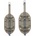 Feederové Krmítko Preston Elasticated Flat Method Feeder Large 45gr
