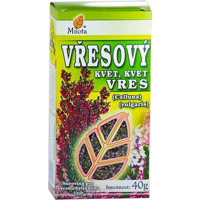 Milota Vřes květ 40 g