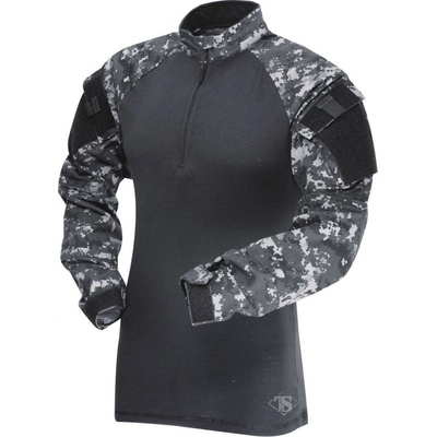 Košile Tru-spec taktická combat TRU 1/4 zip urban digital/černá