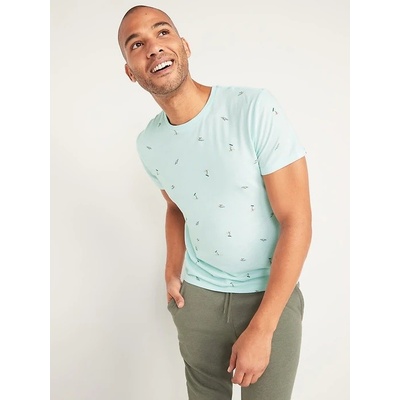 Old Navy pánské tričko s krátkým rukávem zelená