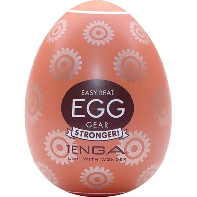 Яйце за мастурбация, силен ефект - Tenga Egg Gear (TENGA00257)