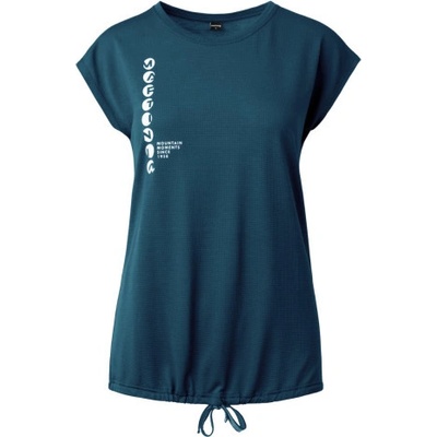 Martini Dámske tričko Sportswear VIA petrolejová