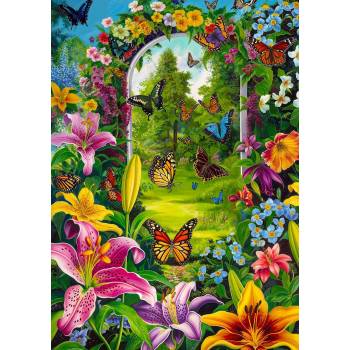 Enjoy - Puzzle Garden Passage - 1 000 piese