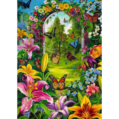 Enjoy - Puzzle Garden Passage - 1 000 piese