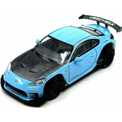 MINI GT Toyota GR86 LB★Nation Baby Blue 1:64