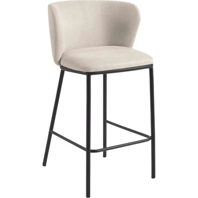 Kave Home Ciselia 65 cm béžová látková