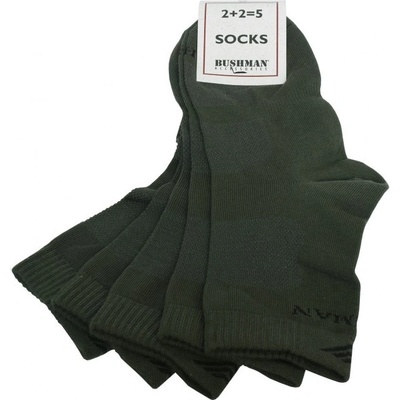 Bushman ponožky PROST SET khaki