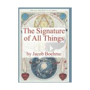 Signature of All Things | Jacob Boehme, John Ellistone (ISBN: 9781950330096)