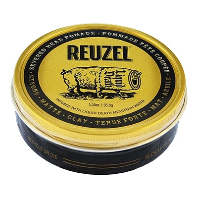 REUZEL Severed Head Clay Pomade jílová pomáda pro silné zpevnění a matný vzhled 95, 8 g