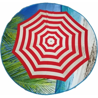 Jahu collections Parasol plážová osuška barevná 150 x 150 cm