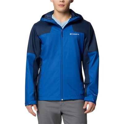 Columbia Мъжко водоустойчиво яке Columbia Inner Limits III Jacket Waterproof jacket - Mountain Blue / Collegiate Navy (002-3487-0612)