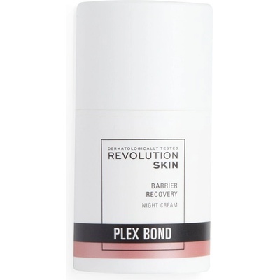 Revolution Beauty Plex Night Barrier Recovery Cream Нощен крем дамски 50ml