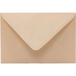KASKAD Цветни пликове KASKAD LC/6 enyvated 114x162mm 13 cream 50 броя 00413 (00413)