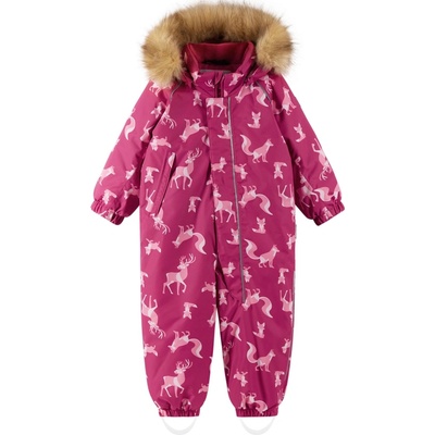 Detská zimná kombinéza s membránou Reima Lappi Rosy Berry